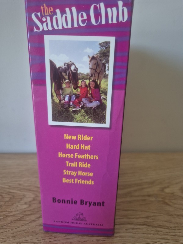 The Saddle Club Bulk Bundle 6 Books by Bonnie Bryant (Box Set & Slipcase, 2006) gallery