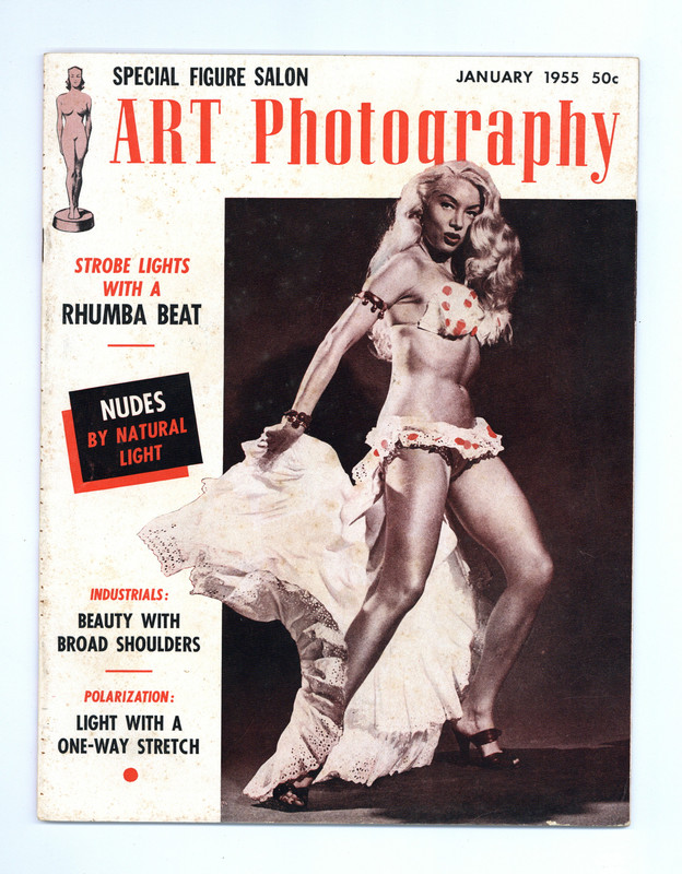 Art Photography Magazine Vol. 6 #7 FN 1955