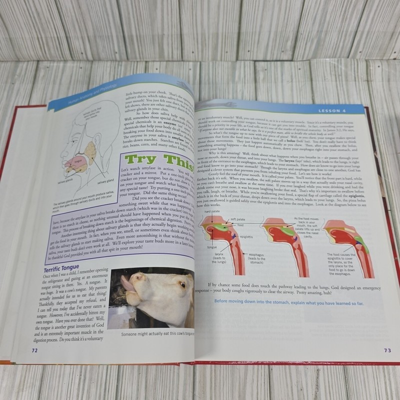 Exploring Creation with Human Anatomy and Physiology Book and Audio CD Book gallery