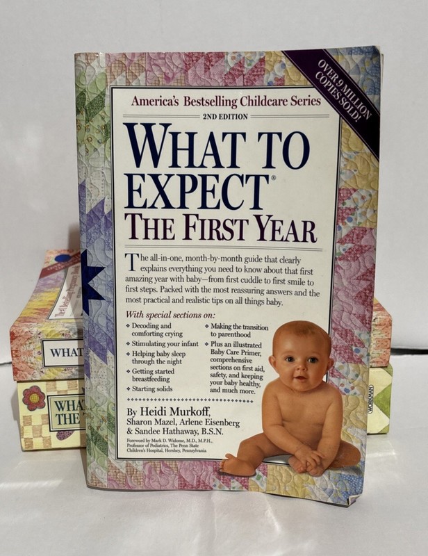 Lot of 3 What to Expect When You're Expecting, The First Year, The Toddler Years gallery