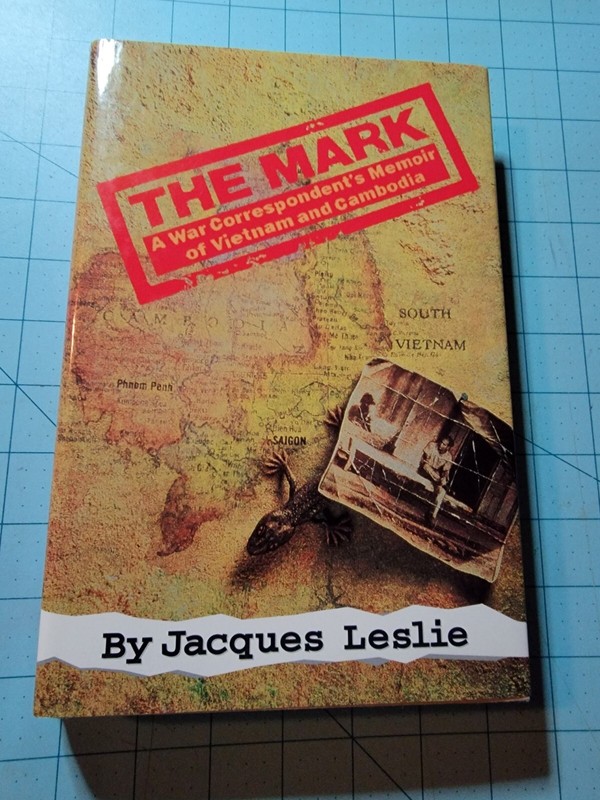 The Mark 1995 Hardcover Book By Jacques Leslie – Pre-Owned With Free Shipping