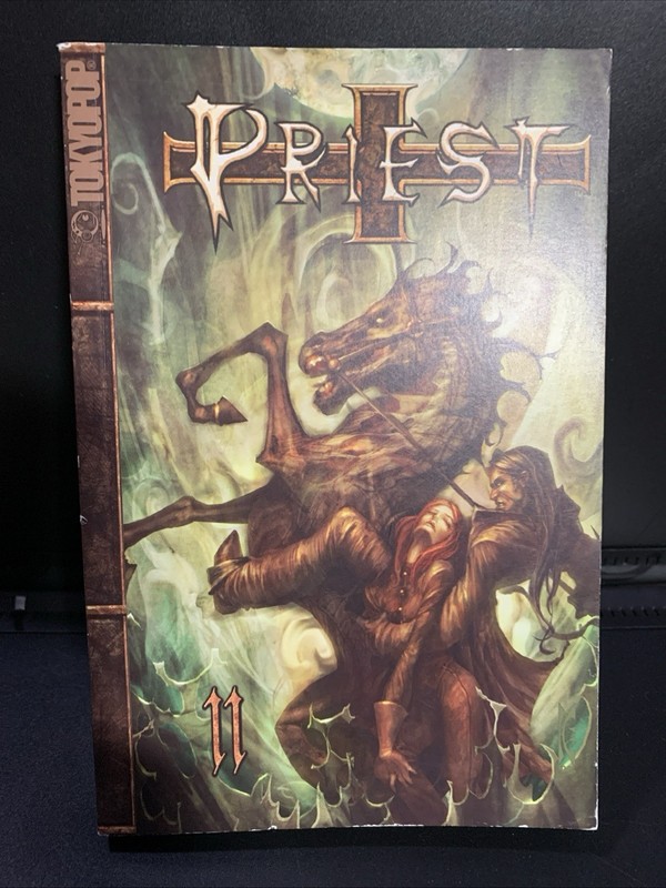 Priest (Priest), Vol. 11 (Priest (Tokyopop)) (v. 11), Min-woo Hyung, Good Book