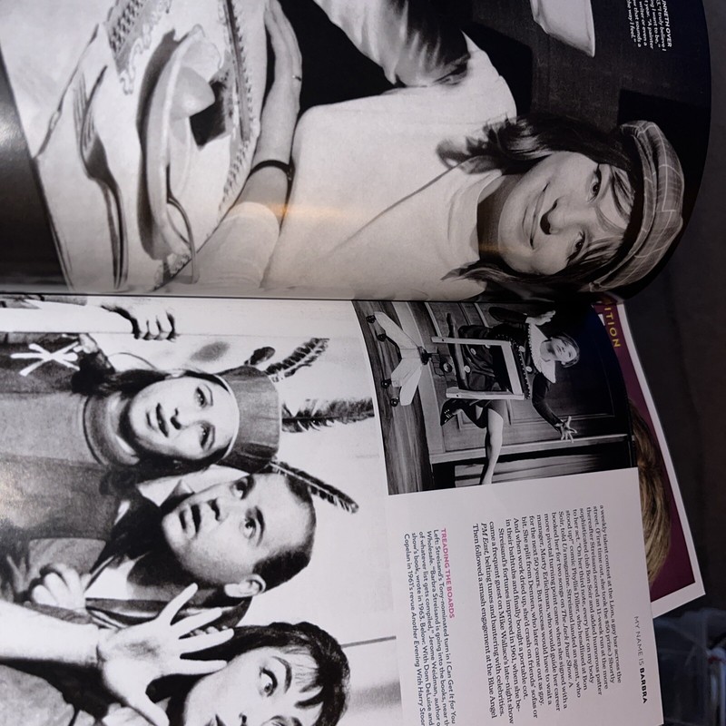 Barbra Streisand People Magazine Special 60 Years a Star 96 Pages. T-32 gallery