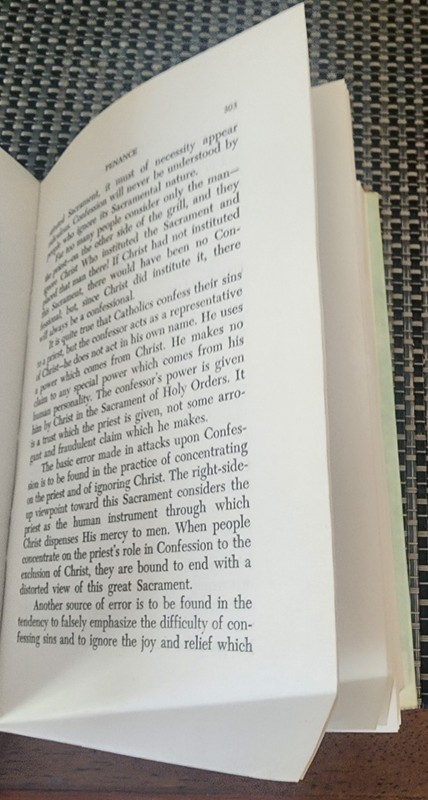 The Font of Truth Rev Nelson W Logal 1956 Daughters St Paul Catholic Catechism gallery