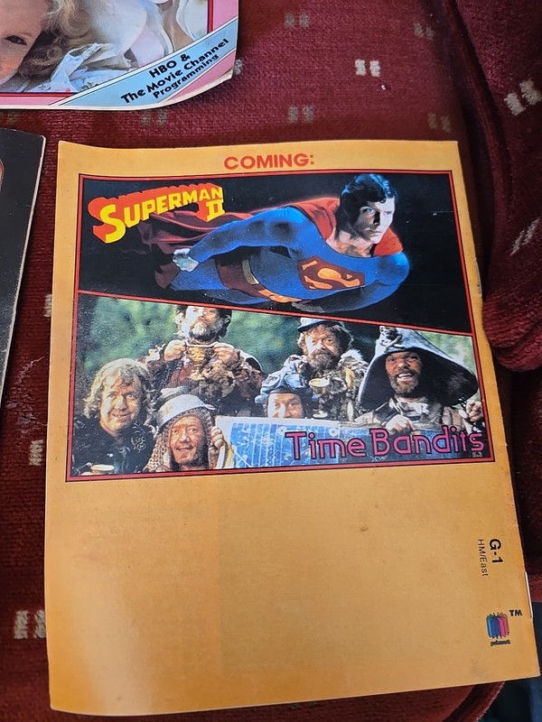 Premium Channels Guide Mini Magazine Movies TV 1982 5 Lot Arthur, Ragtime, Etc gallery