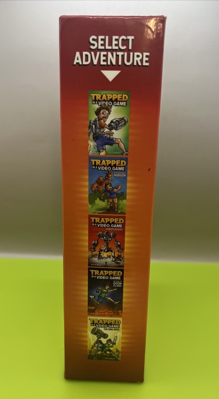 Trapped in a Video Game: The Complete Series New gallery
