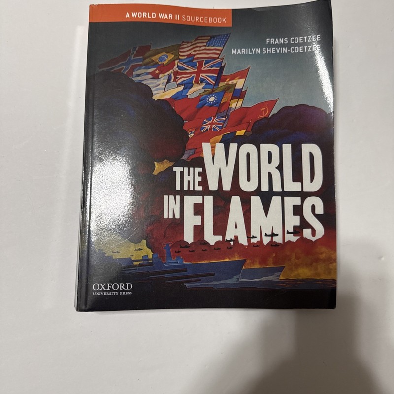 The World in Flames: A World War… by Shevin-Coetzee, Mari Paperback / softback