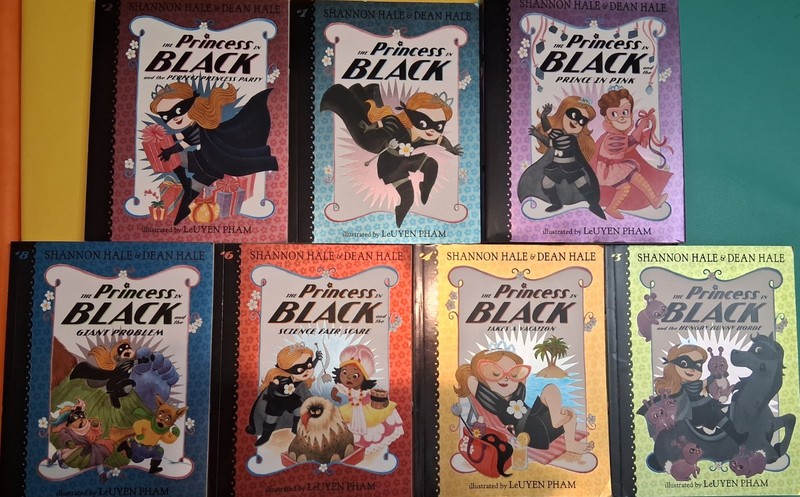 The Princess in Black Series 7 Books Set