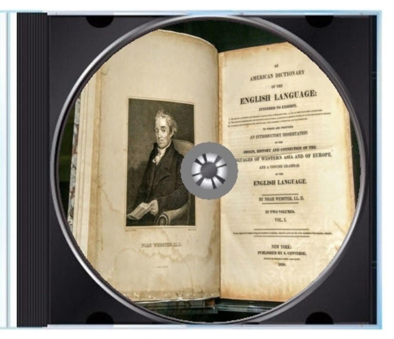 Webster's 1828 American Dictionary of the English Language, Searchable Data Disc gallery