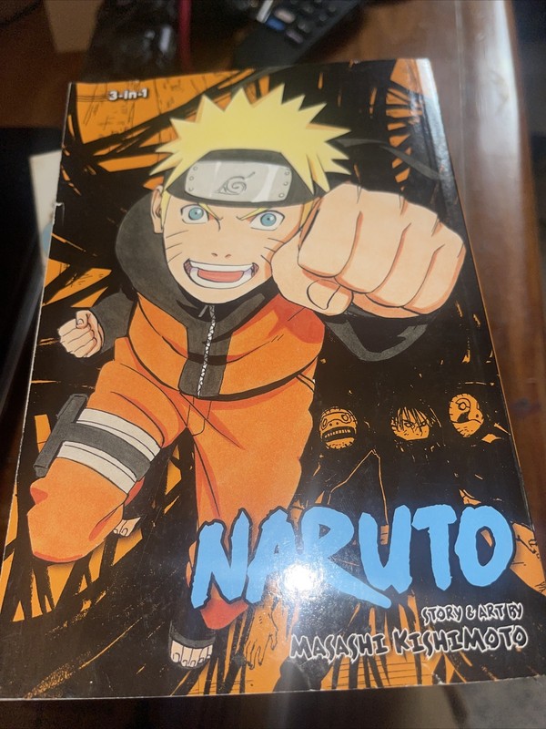 Naruto 3-in-1 Edition Omnibus Vol. 13 (37, 38, 39) Manga