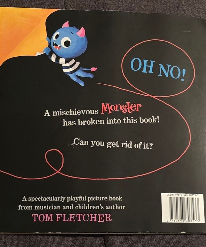 Children's Book, Unbranded, Monster in Your Book, Blue gallery