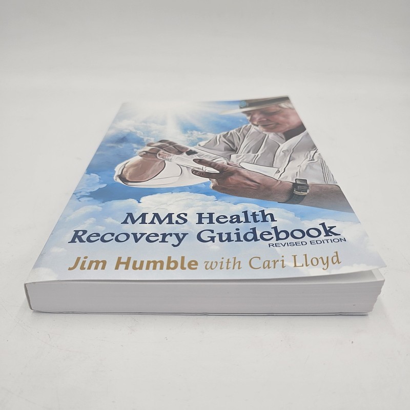 Brand New | MMS Health Recovery Guidebook | Jim Humble Protocols | Revised Ed gallery