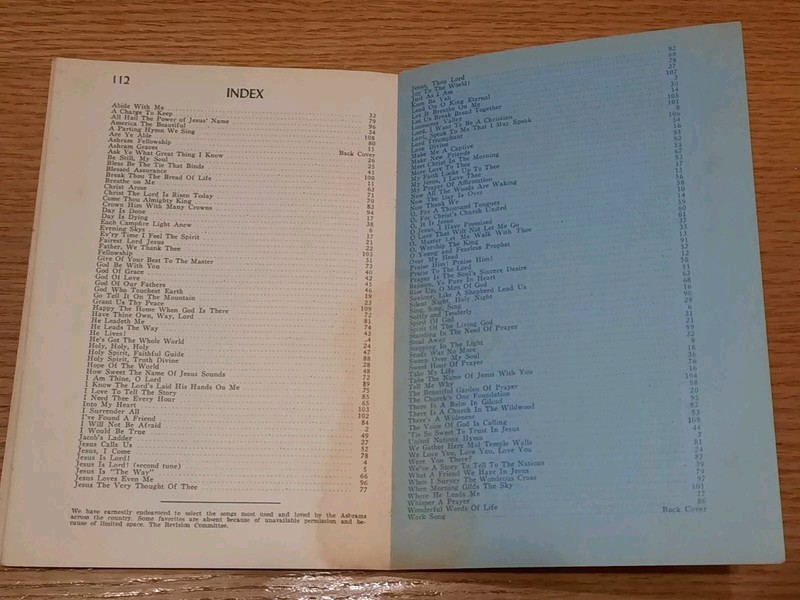 Jesus Is Lord United Christian Ashrams Sing Songbook Hymns Cybil Brock Cover Art gallery