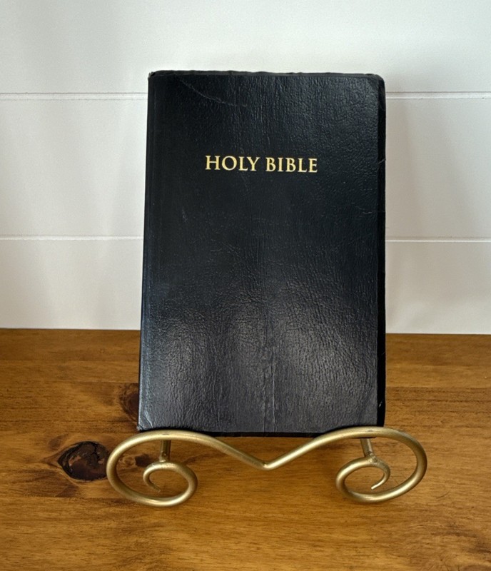 Holy Bible NKJV Thomas Nelson 1982 Words of Christ in Red Dictionary/Concordance