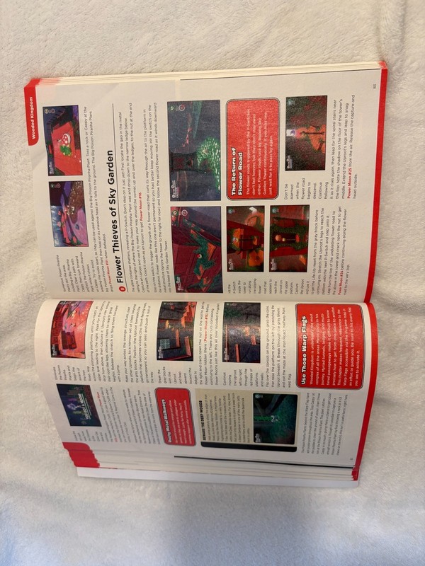 Super Mario Odyssey Nintendo Switch Book Official Licensed Mario Preowned gallery