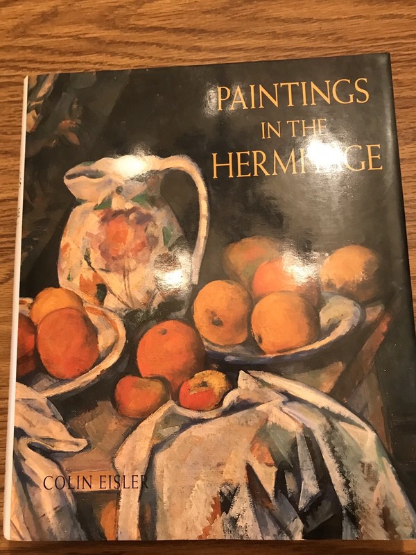 PAINTINGS IN THE HERMITAGE by Colin Eisler ; Stewart Tabori Chang,1990 HC/DJ