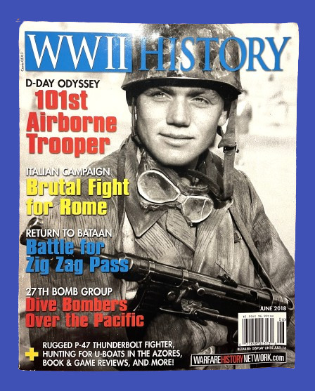 yz WWII HISTORY Magazine June 2018 74 Pgs. gallery