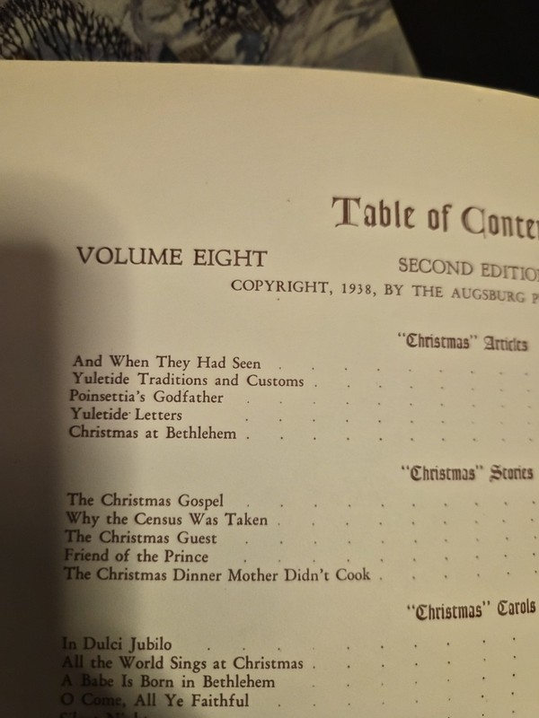 Lot Of 7 Christmas : An American Annual of Christmas Literature and Art Magazine gallery