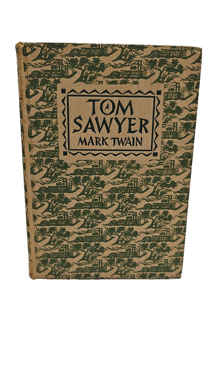 Tom Sawyer by Mark Twain Dent Dutton Hardcover Children’s Illustrated Classics