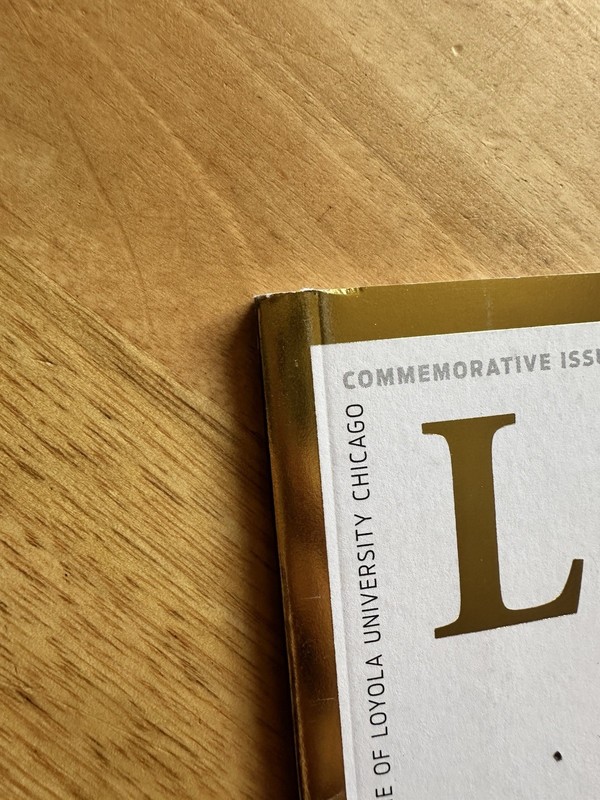 Loyola University Magazine Commemorative Issue—Sister Jean—Winter 2026 gallery