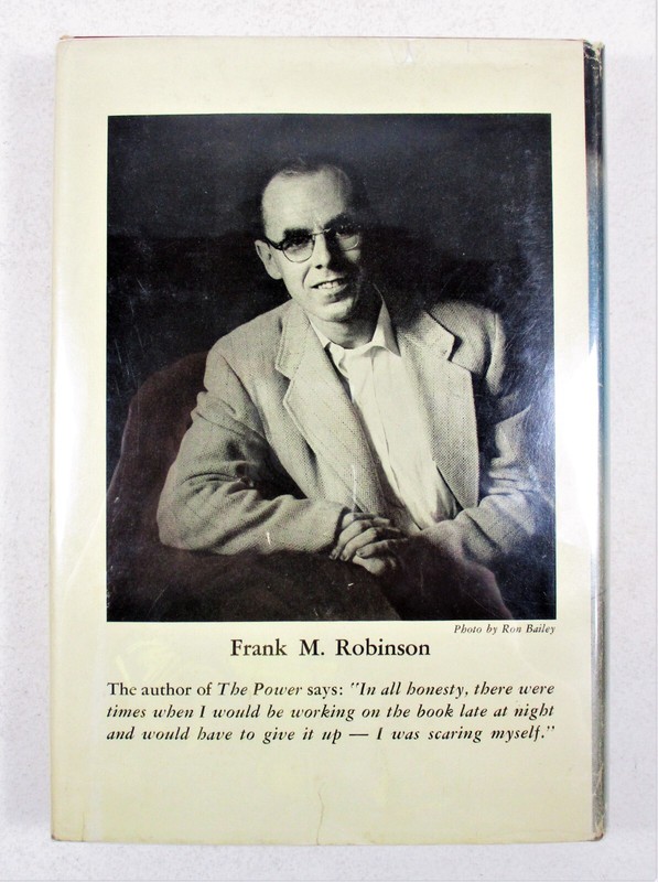 1st ED "The Power" Frank M. Robinson - 1956 Hardcover w/DJ JB Lippincott Company gallery