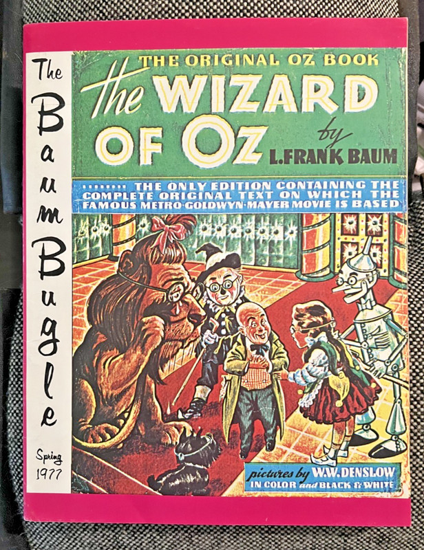 The Baum Bugle, Vol. 21 No. 1-3 (Spring, Autumn, Winter 1977) | The Oz Club gallery