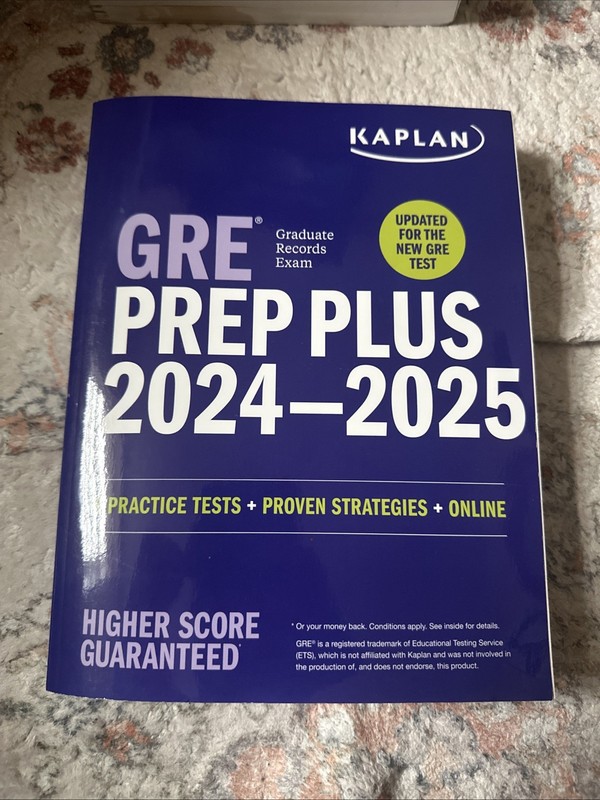 3 GRE Books. 5lb Book Of GRE,GRE premium prep,GRE Prep Plus All 2025 Editions gallery