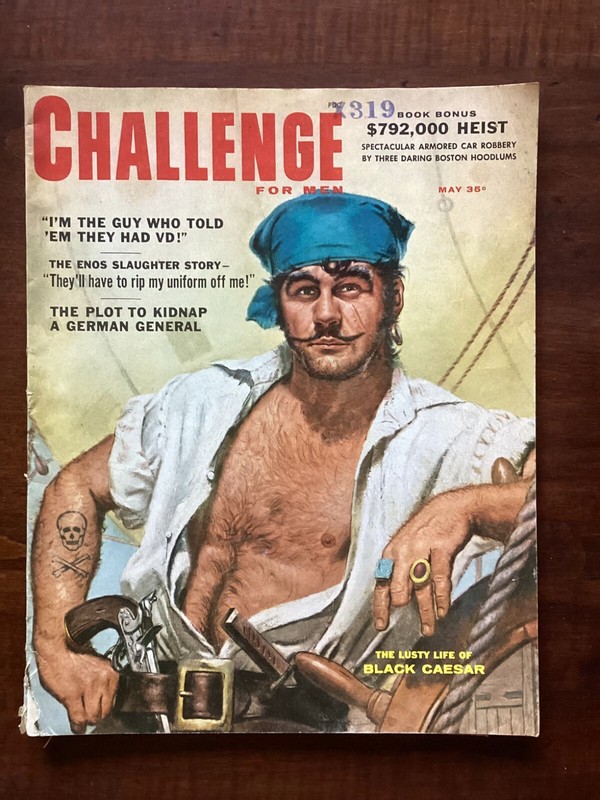 CHALLENGE - May 1959 - SID SHORES, DICK SHELTON, VIC PREZIO, MEL CRAIR & MORE!