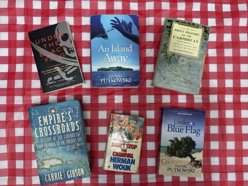 CARIBBEAN PIRATES USVI VI HERMAN WOUK EMPIRE CROSSROADS – GREAT SET OF BOOKS