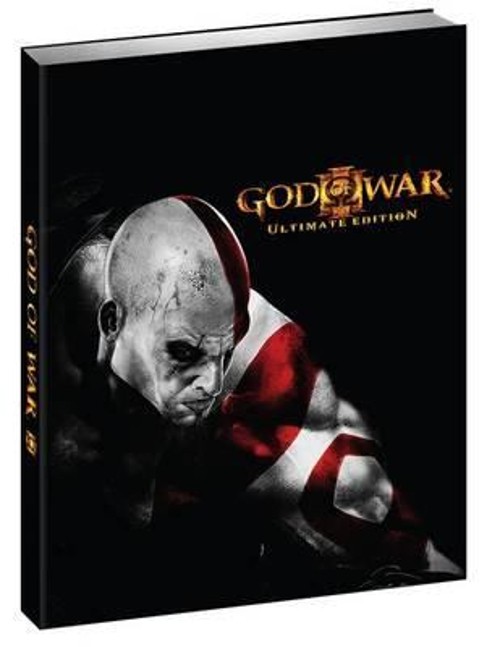 God of War III Hardcover BradyGames Staff Sony Staff