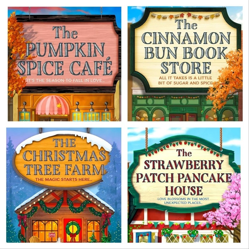 The Dream Harbor Series Pumpkin spice Cinamon Christams Strawberry Stack Ginger gallery