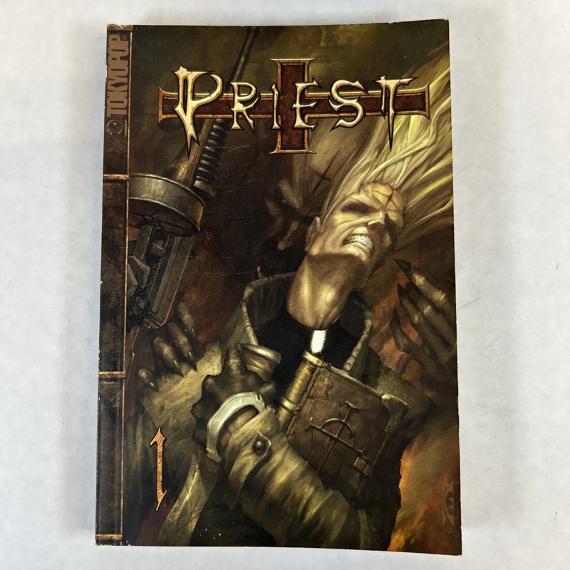Priest, Vol. 1: Prelude for the Deceased, Part 1