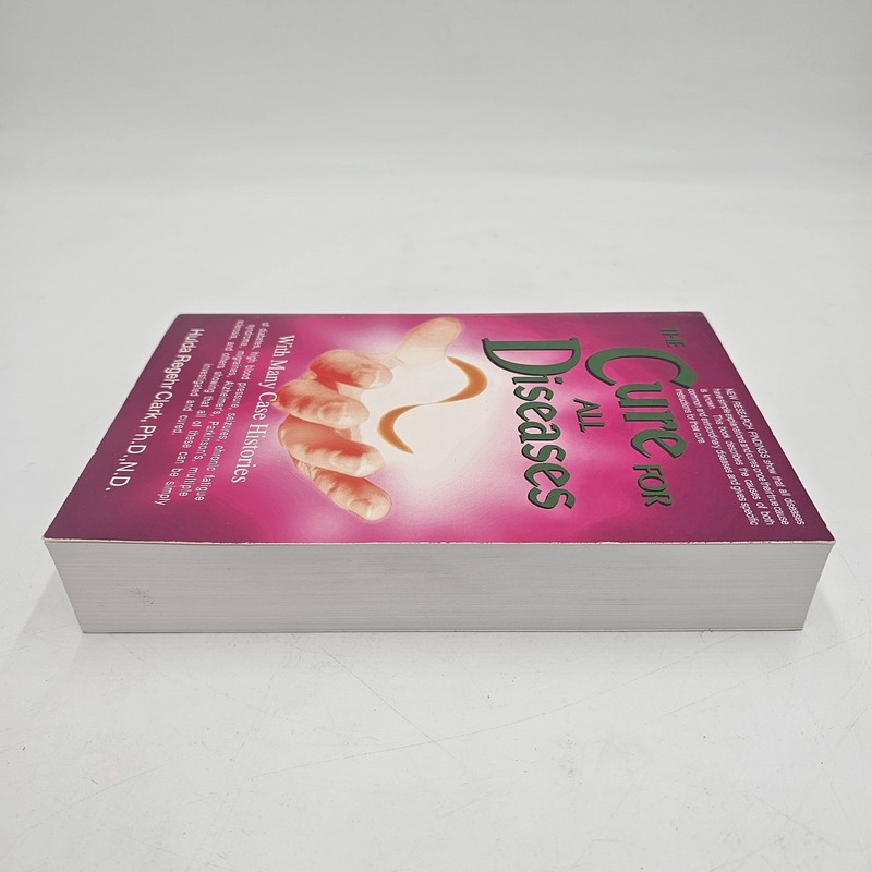 LIKE NEW The Cure for All Diseases by Hulda Regehr Clark | Alternative Medicine gallery