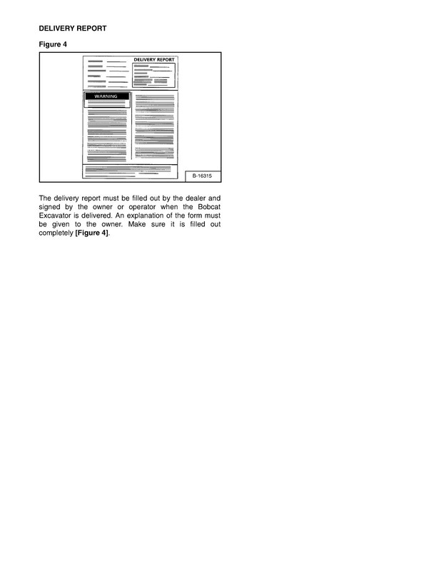 BOBCAT 331 331E Compact Excavator Service Manual SN AACS11001 Up, FOLDOUTS gallery