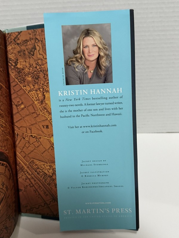 The Nightingale : A Novel by Kristin Hannah Hardcover gallery