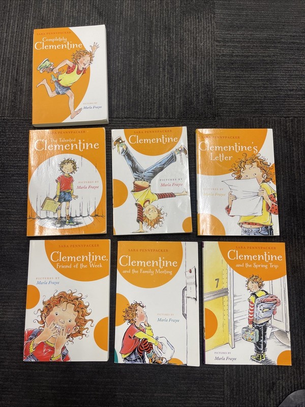 The Talented Clementine by Sara Pennypacker 7 Different Books