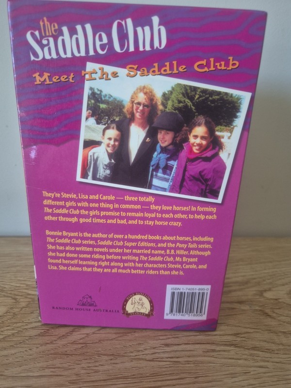The Saddle Club Bulk Bundle 6 Books by Bonnie Bryant (Box Set & Slipcase, 2006) gallery