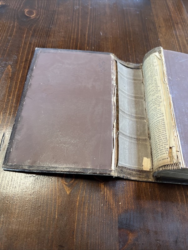 1870 Night Scenes In The Bible Illustrated Leather Gilded Edges by Rev. D. March gallery