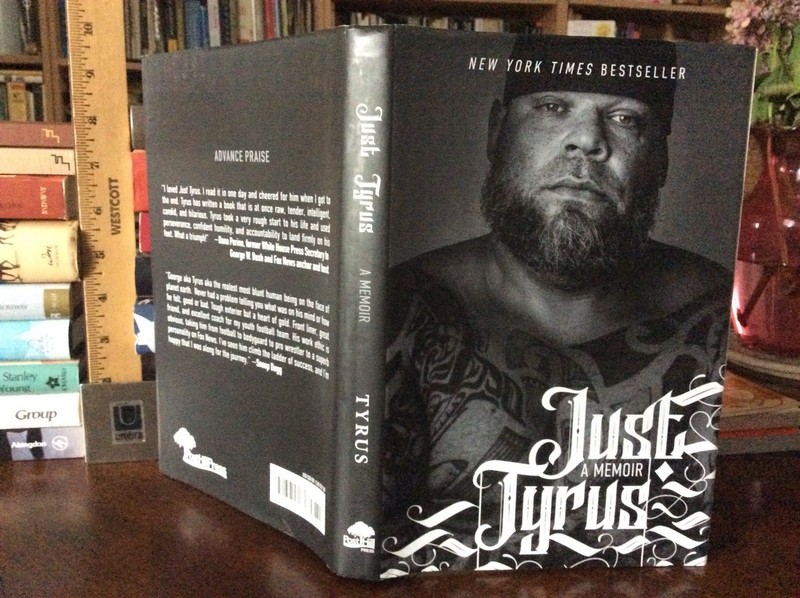 Just Tyrus: A Memoir by Tyrus (2022, HC/DJ ) Like New