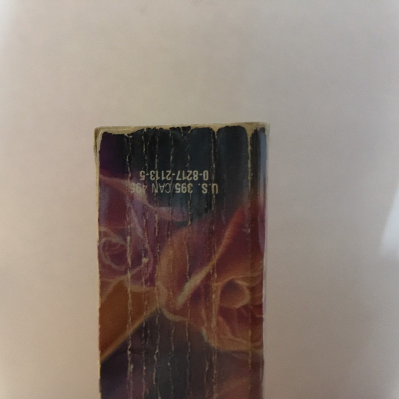 Twilight Temptress Sonya T. Pelton 1987 Zebra Books Civil War Romance Paperback gallery