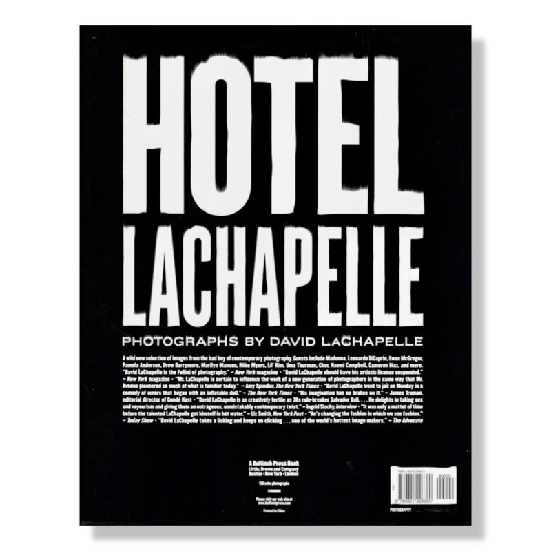 Hotel LaChapelle David LaChapelle Photography Art Book 1st Ed Hardcover Slipcase gallery