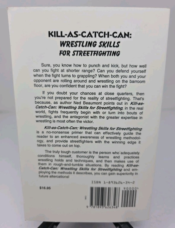 Kill-As-Catch-Can: Wrestling Skills for Streetfighting gallery