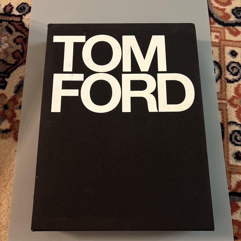 Tom Ford -Oversized Hardcover, Rizzoli International, New York, 2004