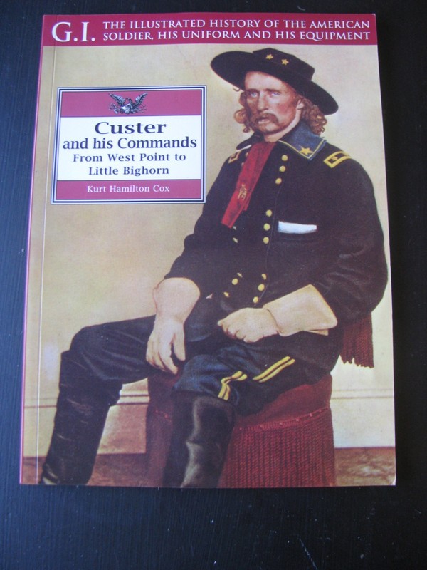 G.I. SERIES #16 CUSTER & HIS COMMANDS VG/NN