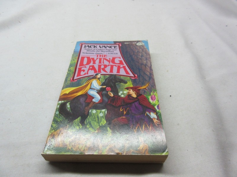 Jack Vance Dying Earth 1950s Collection VTG 1st Baen Books Printing 1986 (H)