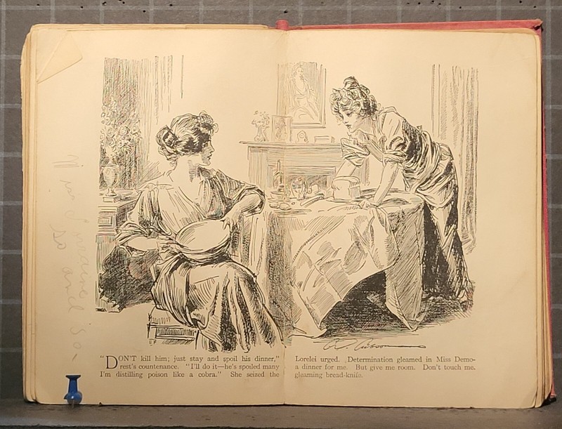 The Auction Block : A Novel of New York Life by Rex Beach 1914 Hardcover 2292 gallery