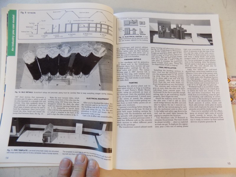 Model Railroader HO Lineside Industries you can Build 1996 120pgs (060624) gallery