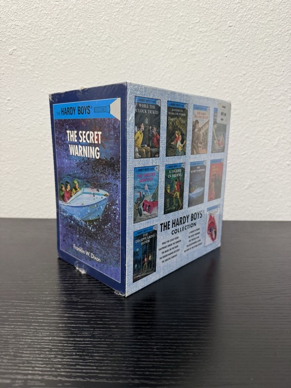 The Hardy Boys Books 11-20 Box Set by Franklin W. Dixon, 2017 Mystery gallery