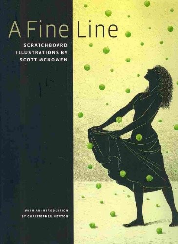 A Fine Line: Scratchboard Illustrations by Scott M… by McKowen, Scott Hardback