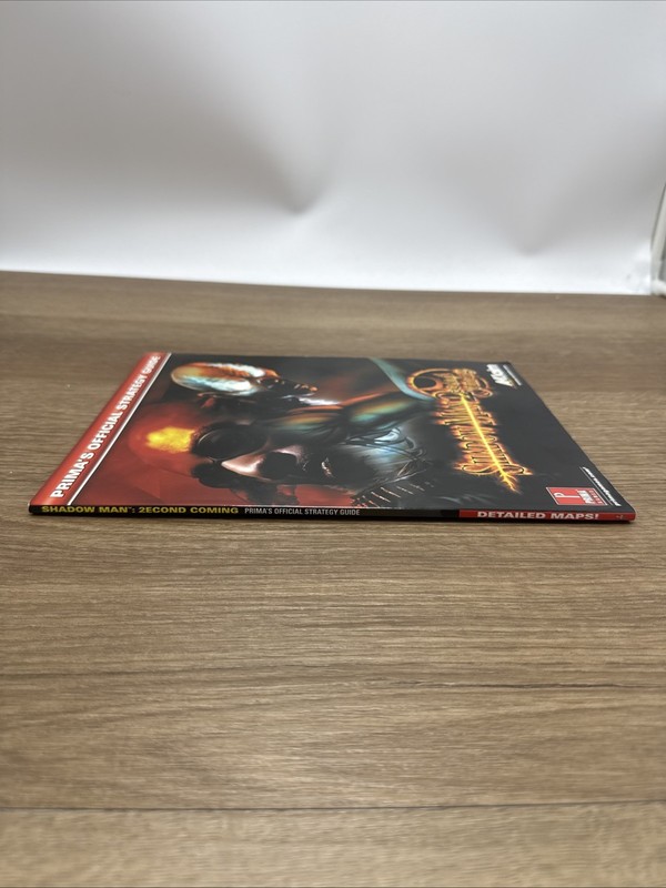SHADOW MAN: 2ECOND COMING: PRIMA'S OFFICIAL STRATEGY GUIDE By Acclaim Inc. gallery